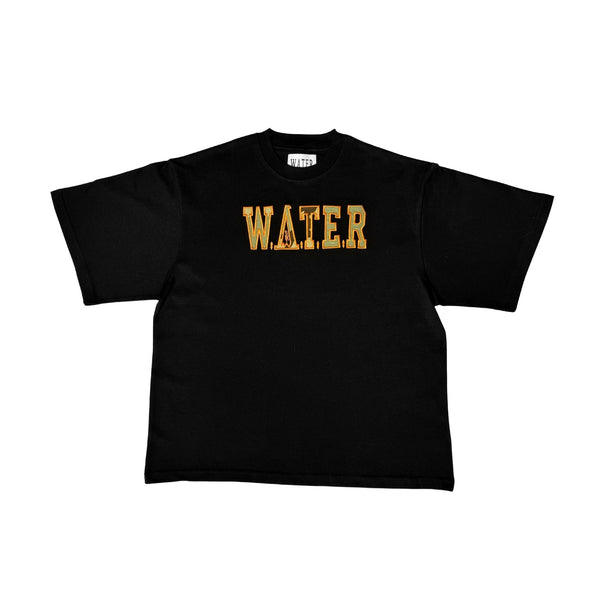 W.A.T.E.R Camo Soja Logo Black Tee – Color: Small – Size: | Buy Now at Amakipkip Store